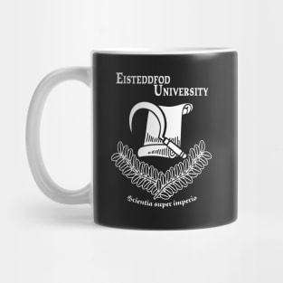 Eisteddfod University Crest Mug